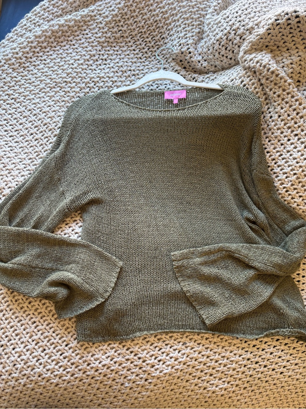 Edikted Knit Sweater